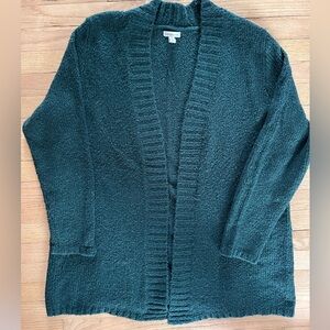 Croft & Barrow Plus Size Soft Green Cardigan